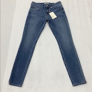 1DENIM WOMENS SLIM SKINNY FIT JEANS HOLLYWOOD W26